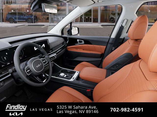 new 2026 Kia Carnival Hybrid car, priced at $54,262