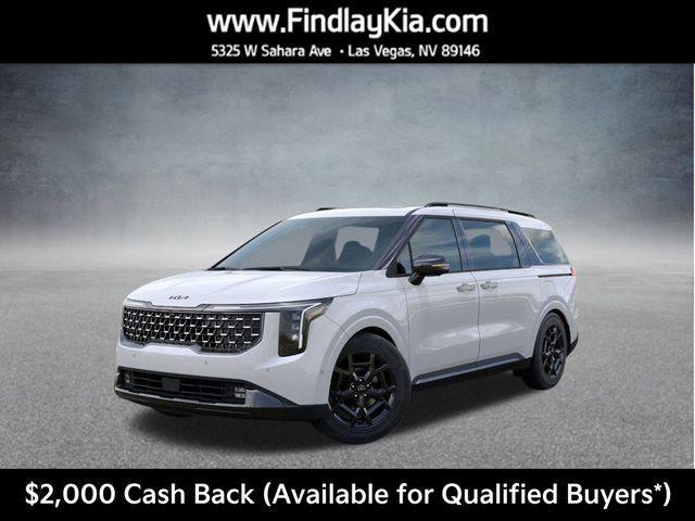 new 2026 Kia Carnival Hybrid car, priced at $47,545