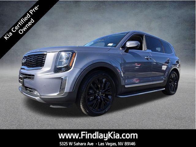 used 2022 Kia Telluride car, priced at $28,497