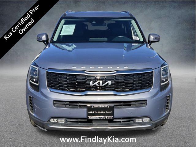 used 2022 Kia Telluride car, priced at $28,497