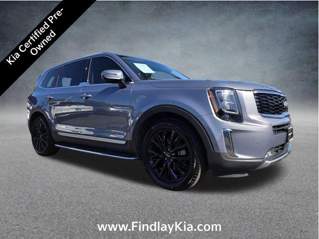 used 2022 Kia Telluride car, priced at $28,497