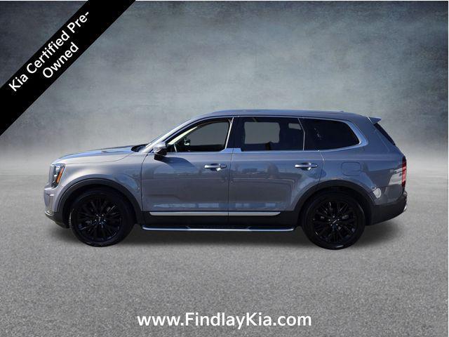 used 2022 Kia Telluride car, priced at $28,497