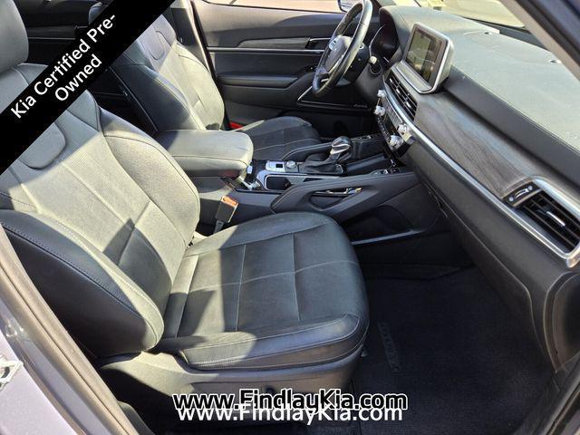 used 2022 Kia Telluride car, priced at $28,497