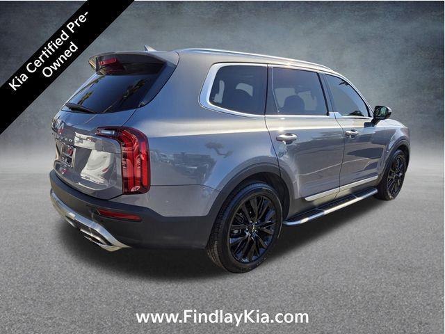 used 2022 Kia Telluride car, priced at $28,497