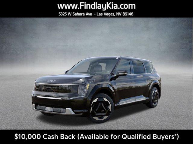 new 2026 Kia EV9 car, priced at $60,190