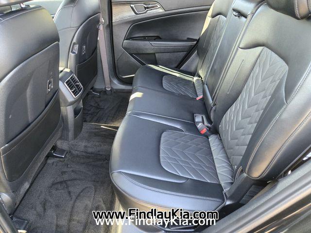 used 2025 Kia Sportage Plug-In Hybrid car, priced at $35,000