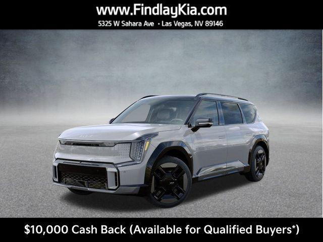 new 2026 Kia EV9 car, priced at $64,782