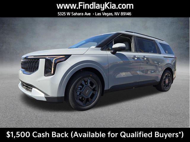 new 2026 Kia Carnival Hybrid car, priced at $42,781