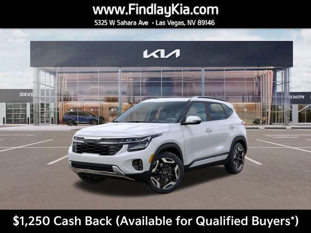 new 2026 Kia Seltos car, priced at $33,395