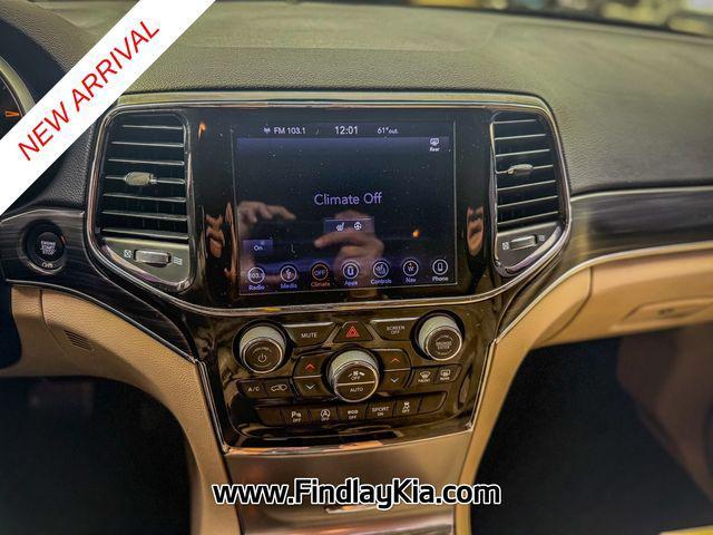 used 2019 Jeep Grand Cherokee car, priced at $14,000