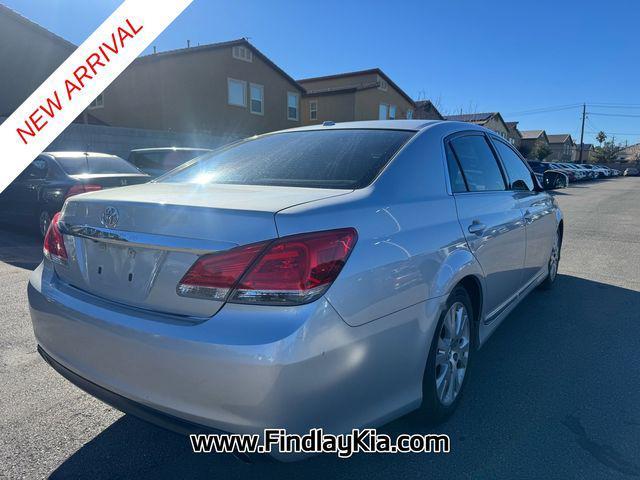 used 2011 Toyota Avalon car, priced at $8,000