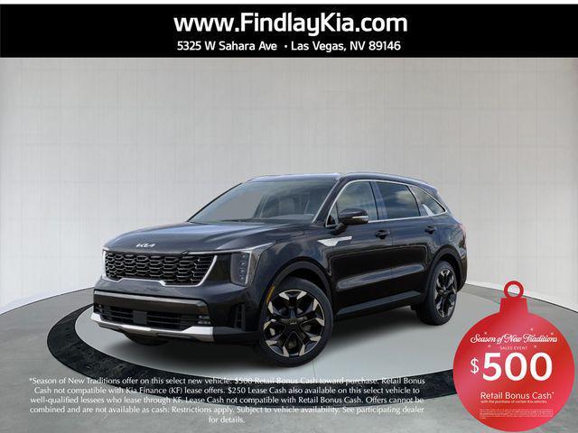 new 2026 Kia Sorento car, priced at $37,237