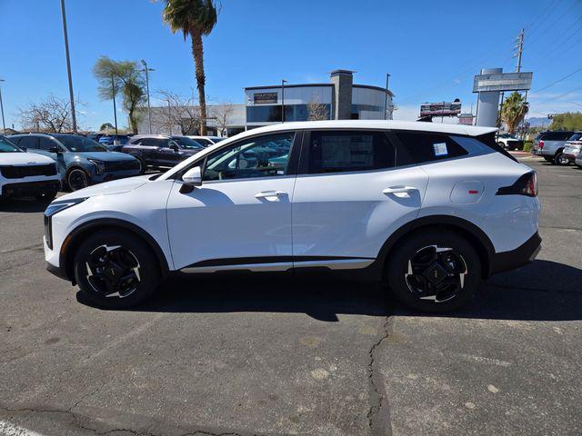 new 2026 Kia Sportage car, priced at $30,280