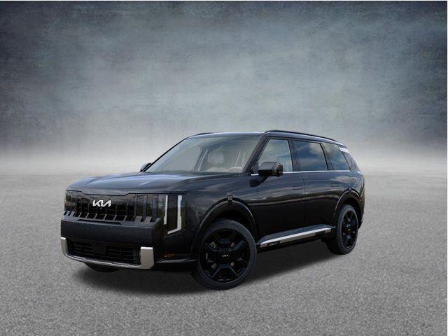 new 2027 Kia Telluride Hybrid car, priced at $53,934