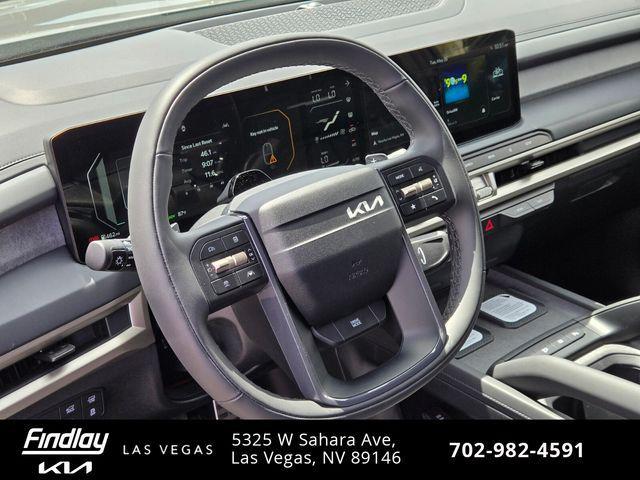 new 2027 Kia Telluride Hybrid car, priced at $53,435