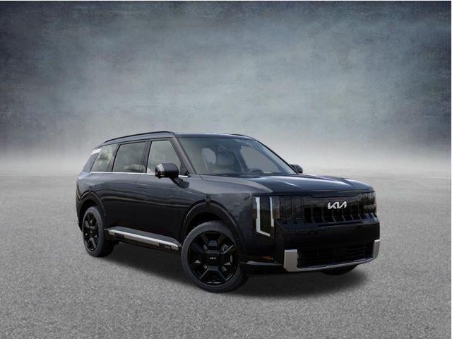 new 2027 Kia Telluride Hybrid car, priced at $53,934