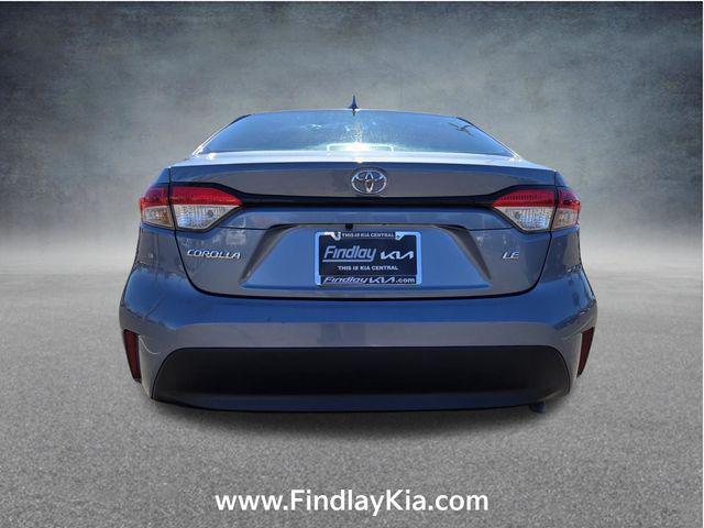 used 2023 Toyota Corolla car, priced at $17,500