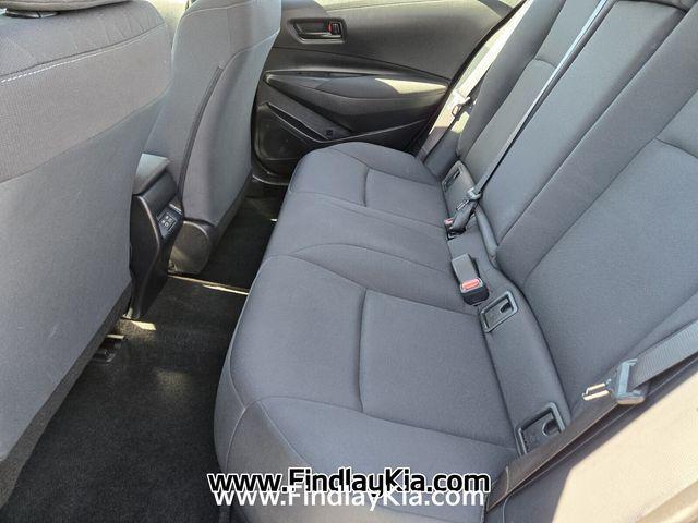 used 2023 Toyota Corolla car, priced at $17,500