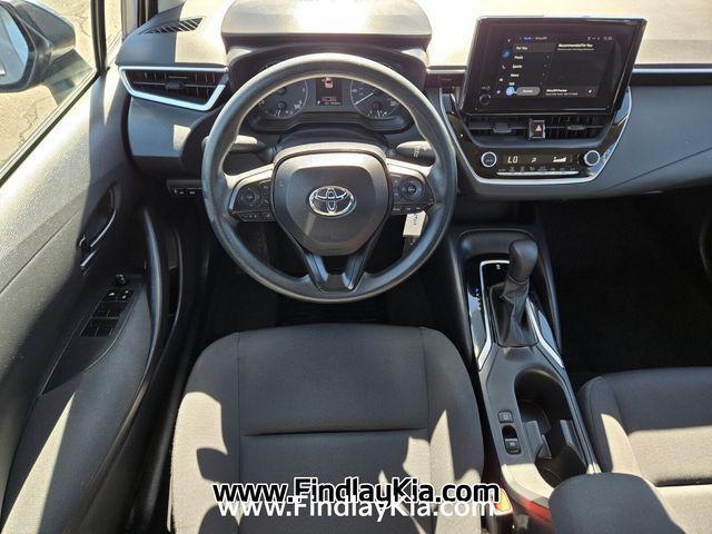 used 2023 Toyota Corolla car, priced at $17,500