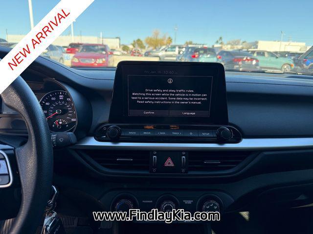 used 2024 Kia Forte car, priced at $17,000