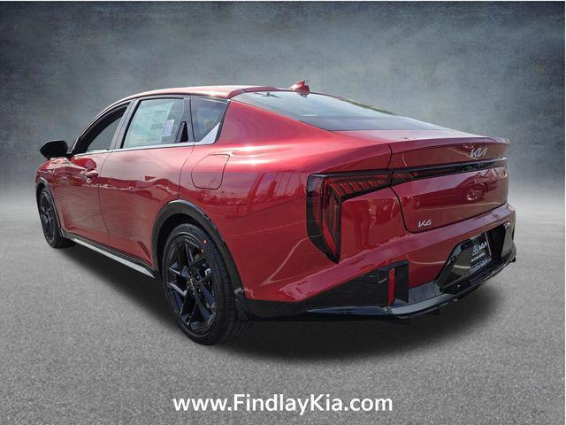 new 2026 Kia K4 car, priced at $30,270