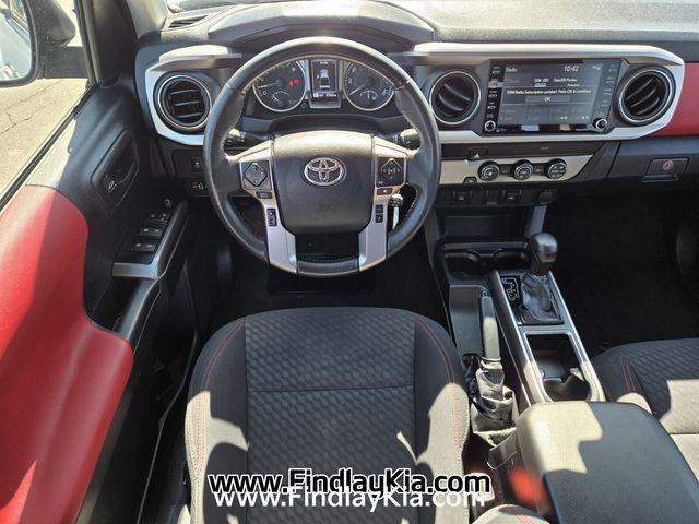 used 2023 Toyota Tacoma car, priced at $29,500