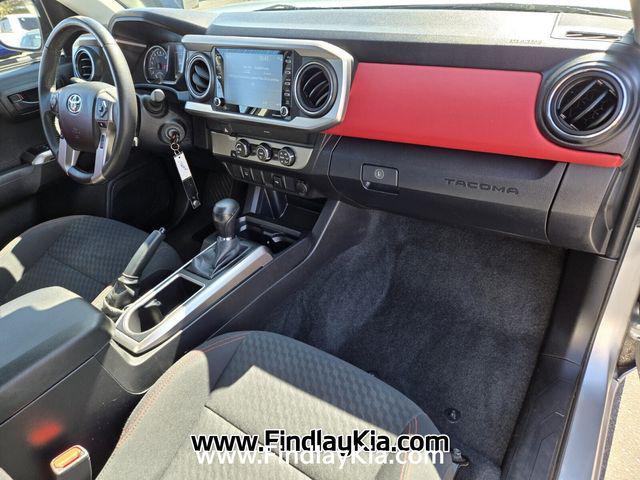 used 2023 Toyota Tacoma car, priced at $29,500