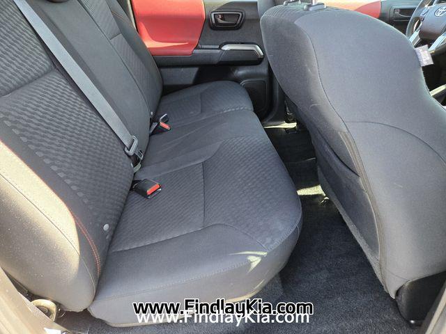 used 2023 Toyota Tacoma car, priced at $29,500