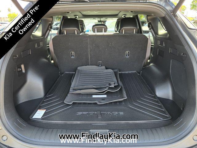 used 2025 Kia Sportage Plug-In Hybrid car, priced at $37,499