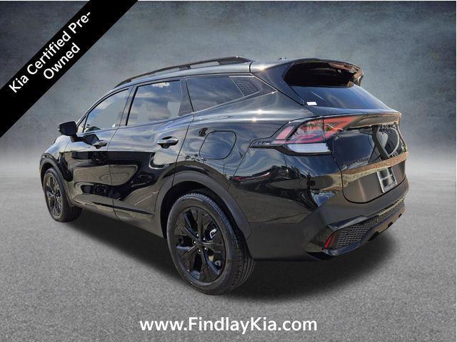 used 2025 Kia Sportage Plug-In Hybrid car, priced at $37,499