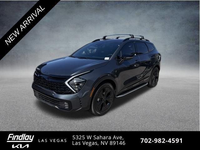 used 2025 Kia Sportage Plug-In Hybrid car, priced at $36,499