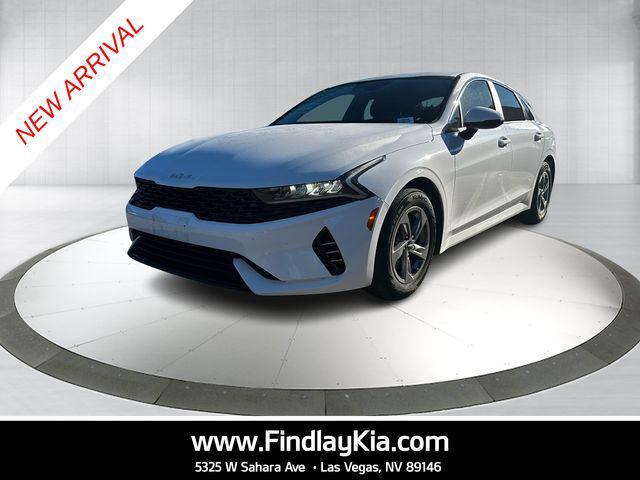 used 2022 Kia K5 car, priced at $17,500