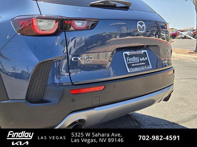 used 2023 Mazda CX-50 car, priced at $30,499
