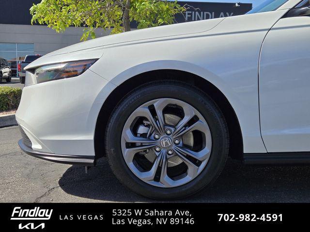 used 2023 Honda Accord car, priced at $23,999