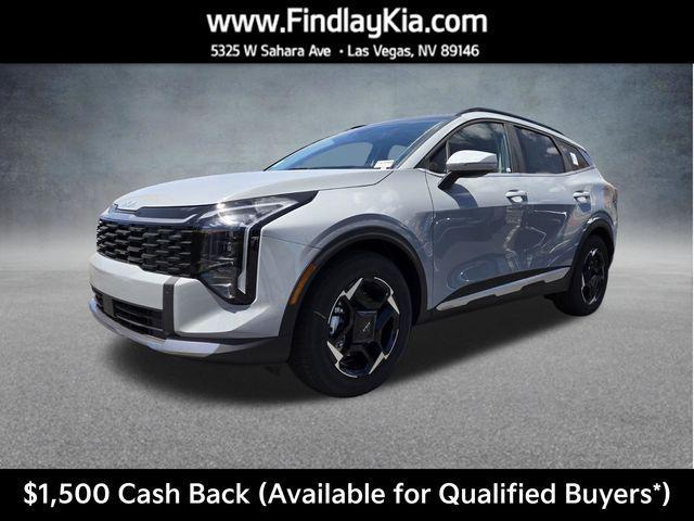 new 2026 Kia Sportage car, priced at $34,893