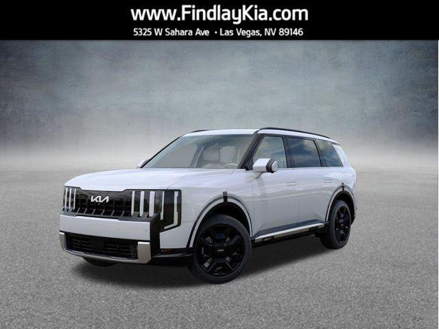 new 2027 Kia Telluride Hybrid car, priced at $53,780