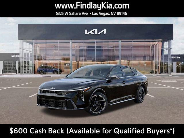 new 2026 Kia K4 car, priced at $27,209