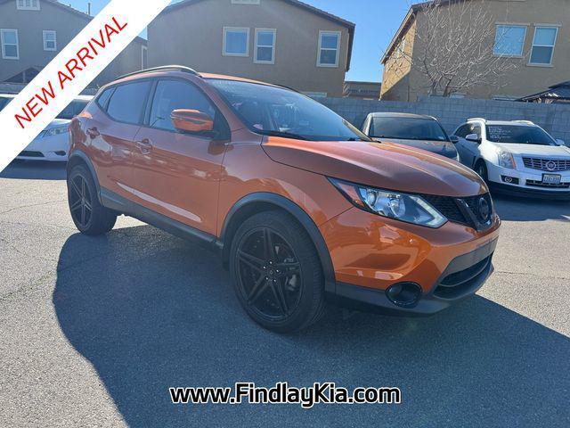 used 2017 Nissan Rogue Sport car, priced at $13,897