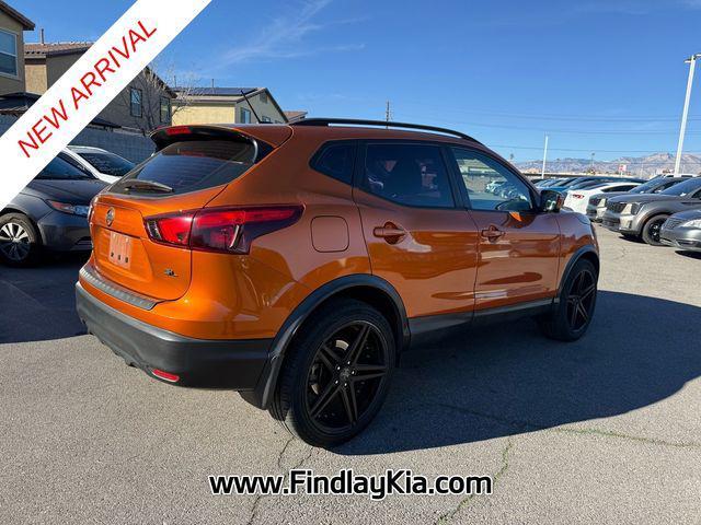 used 2017 Nissan Rogue Sport car, priced at $13,897