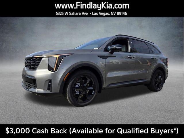 new 2026 Kia Sorento Hybrid car, priced at $44,220