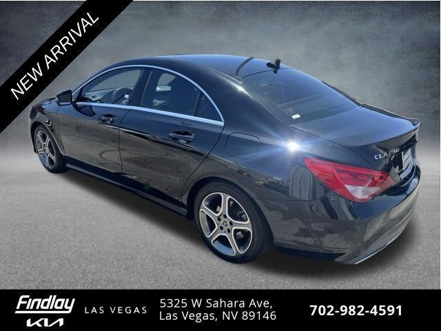 used 2019 Mercedes-Benz CLA 250 car, priced at $18,499