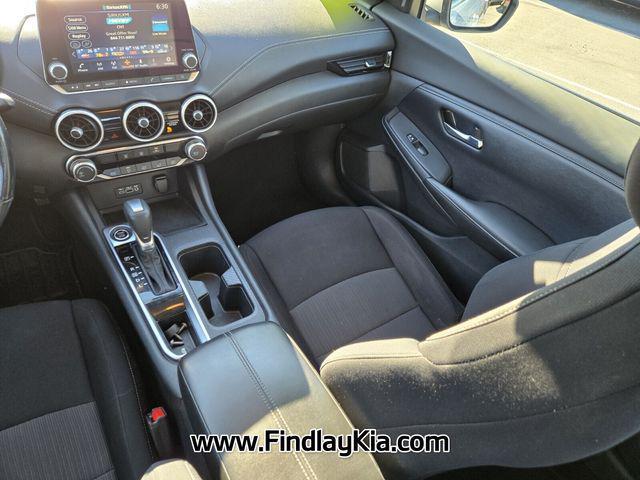 used 2023 Nissan Sentra car, priced at $14,000