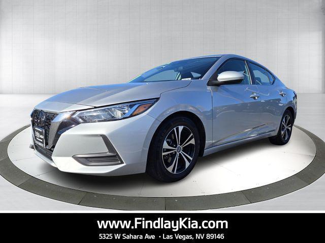 used 2023 Nissan Sentra car, priced at $14,000