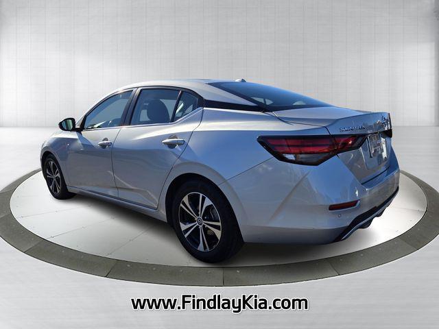 used 2023 Nissan Sentra car, priced at $14,000