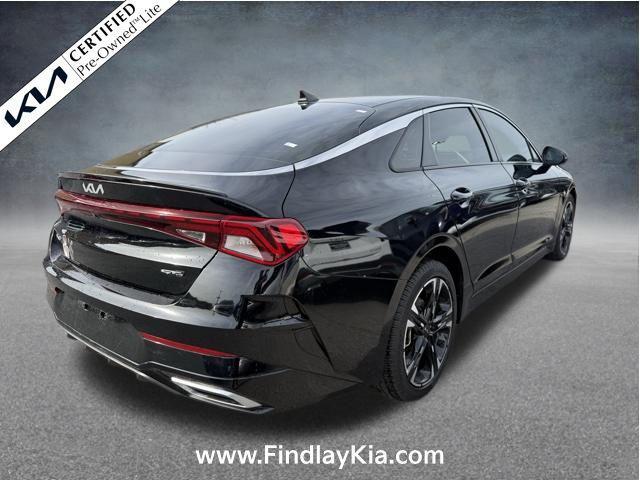 used 2022 Kia K5 car, priced at $18,500