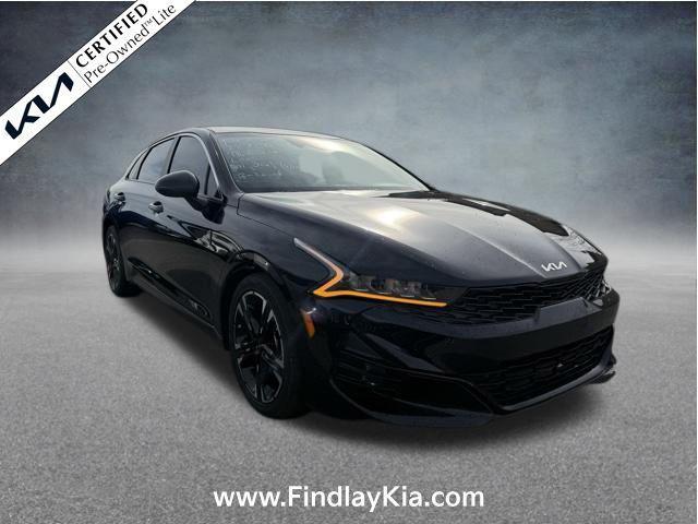 used 2022 Kia K5 car, priced at $18,500