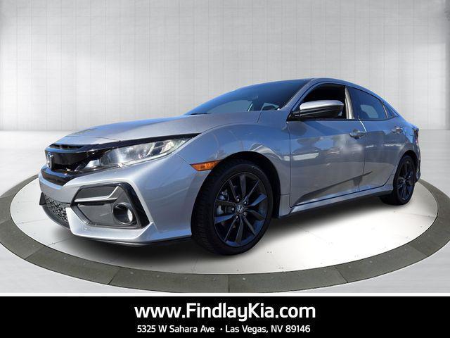 used 2021 Honda Civic car, priced at $20,789