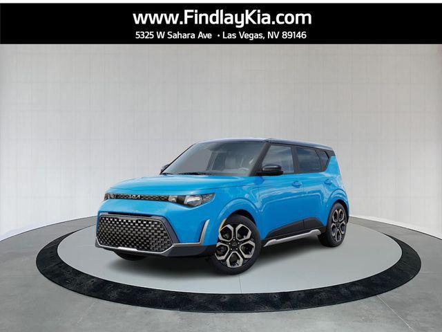 new 2025 Kia Soul car, priced at $25,610