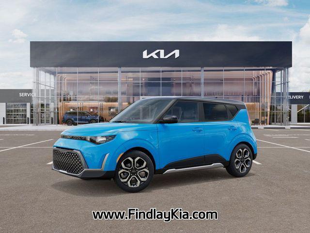 new 2025 Kia Soul car, priced at $25,610