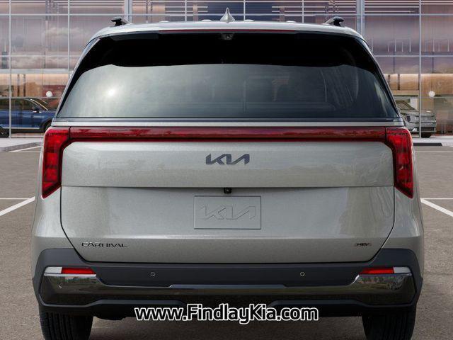 new 2026 Kia Carnival Hybrid car, priced at $48,045